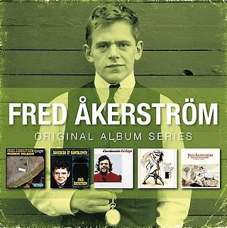 Cover for Fred Åkerström · Original Album Series (5cdbox) (CD) (2010)