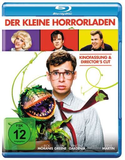 Cover for Keine Informationen · Der Kleine Horrorladen (Blu-ray) (2012)