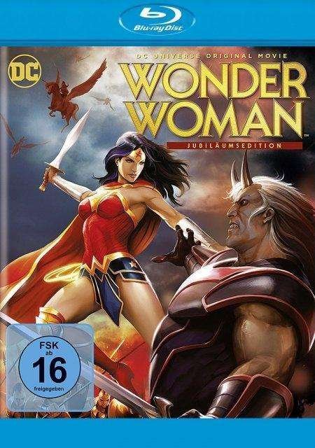 Wonder Woman - Jubilaeumsedition - Blu-ray - Dc Universe - Movies -  - 5051890308924 - 