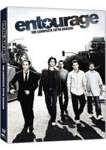 Cover for Entourage · Entourage Sæson 5 (DVD) [Standard edition] (2010)