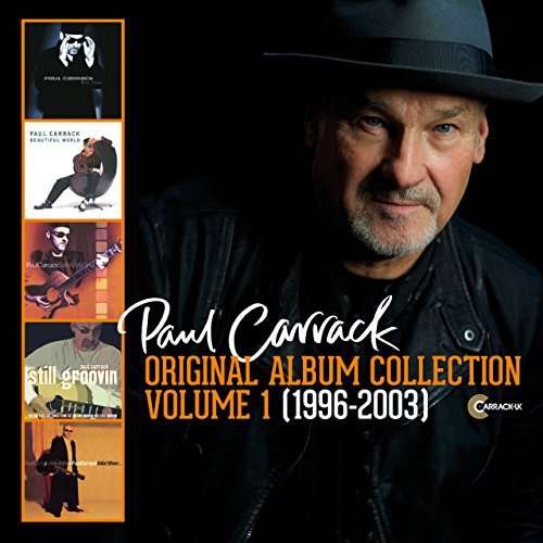 Original Album Series Volume 1 (1996-2003) - Paul Carrack - Musique - POP/ROCK - 5052442009924 - 20 janvier 2017