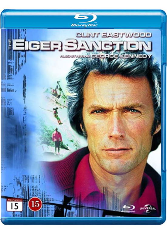 Cover for The Eiger Sanction (Blu-Ray) (2015)