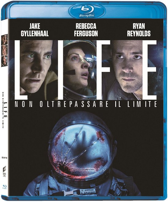 Cover for Rebecca Ferguson,jake Gyllenhaal,ryan Reynolds · Life - Non Oltrepassare Il Limite (Blu-ray) (2017)