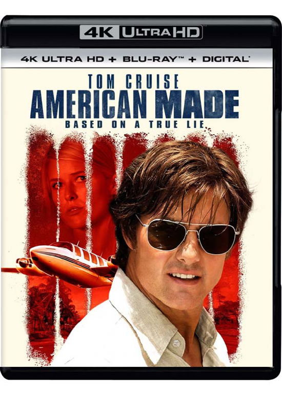 Cover for Tom Cruise · American Made (4K UHD + Blu-ray) (2017)