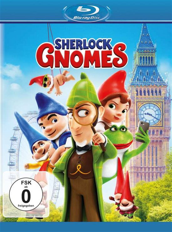 Sherlock Gnomes - Keine Informationen - Filmy - PARAMOUNT HOME ENTERTAINM - 5053083159924 - 13 września 2018