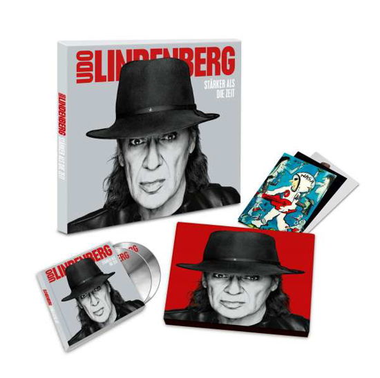 Cover for Udo Lindenberg · Starker Als Die Zeit: Limited Edition (CD) [Deluxe edition] (2016)