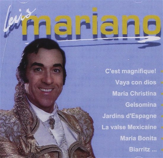 Cover for Luis Mariano · Mes Plus Belles Operettes (CD) (2012)
