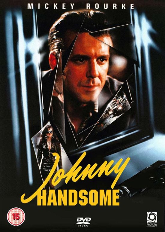 Johnny Handsome DVD - Movie - Film - Studio Canal (Optimum) - 5055201803924 - 29. marts 2010