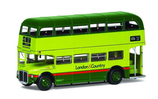 Cover for Routemaster London  Country Route 406 Epsom (MERCH)