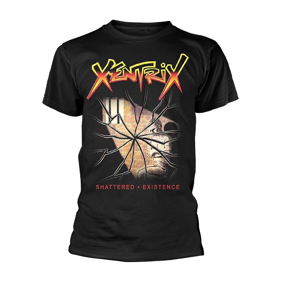 Cover for Xentrix · Shattered Existence (T-shirt) [size L] [Black edition] (2019)