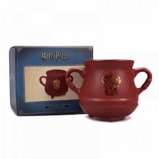 Gryffindor Cauldron Mug - Harry Potter - Merchandise - HARRY POTTER - 5055453459924 - 7. februar 2019