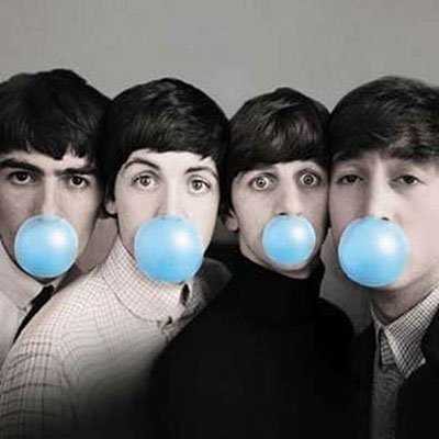Pop Go The Beatles (Blue Vinyl) - The Beatles - Music - ART OF VINYL - 5055748540924 - July 14, 2023