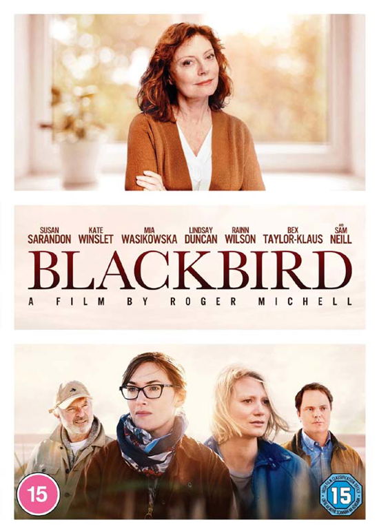 Cover for Blackbird (DVD) (2020)