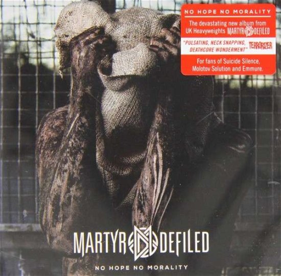 Cover for Martyr Defiled · No Hope No Morality (CD) (2014)