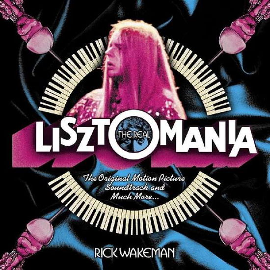 Cover for Rick Wakeman · The Real Lisztomania (Original Soundtrack) (CD) [Orignal edition] (2018)