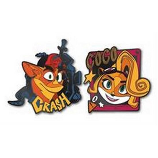 Cover for Crash Bandicoot · Crash Bandicoot 1.1 Pin Set (MERCH) (2020)