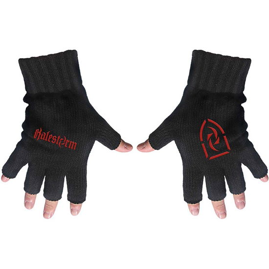 Cover for Halestorm · Halestorm Unisex Fingerless Gloves: Logo (CLOTHES)