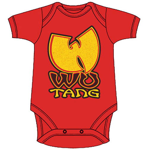 Wu-Tang Clan Kids Baby Grow: Wu-Tang (12-18 Months) - Wu-Tang Clan - Marchandise -  - 5056368657924 - 