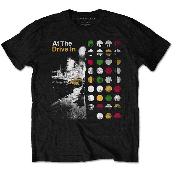 Cover for At The Drive-In · At The Drive-In Unisex T-Shirt: Street (T-shirt) [size S] [Black - Unisex edition]