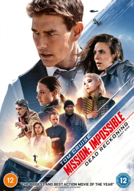 Cover for Christopher McQuarrie · Mission Impossible 7 - Dead Reckoning Part 1 (DVD) (2023)