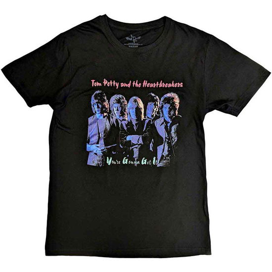 Tom Petty & The Heartbreakers Unisex T-Shirt: Gonna Get It - Tom Petty & The Heartbreakers - Merchandise -  - 5056561087924 - May 18, 2023