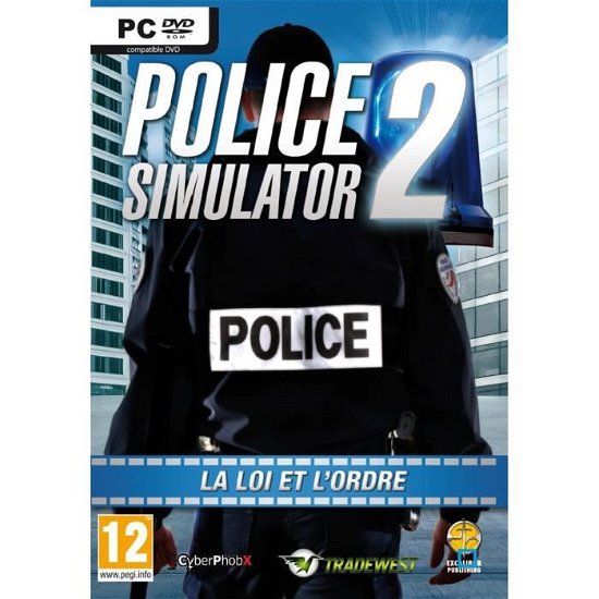 Cover for Pc Dvd Rom · Police Simulator 2 (*) (PC) (2019)