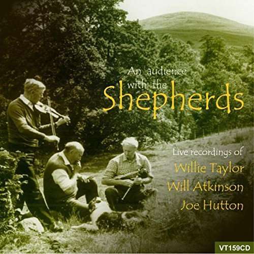 Cover for Shepherds · Audience with the Shepherds (CD) (2015)