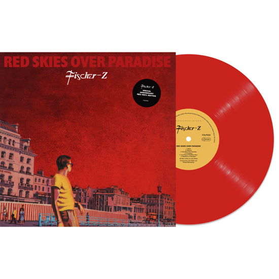 Red Skies over Paradise (Red Vinyl) - Fischer-z - Musique - EAST CENTRAL ONE - 5060051334924 - 12 août 2022