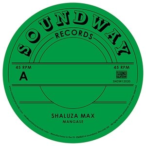 Cover for Max, Shaluza / Tabu Ley Rochereau · Mangase (LP) (2022)