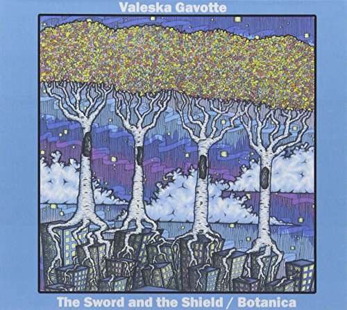 Cover for Valeska Gavotte · Sword &amp; the Shield / Botanica (CD) (2013)