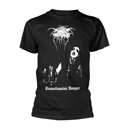 Cover for Darkthrone · Transilvanian Hunger (T-shirt) [size L] [Black edition] (2019)