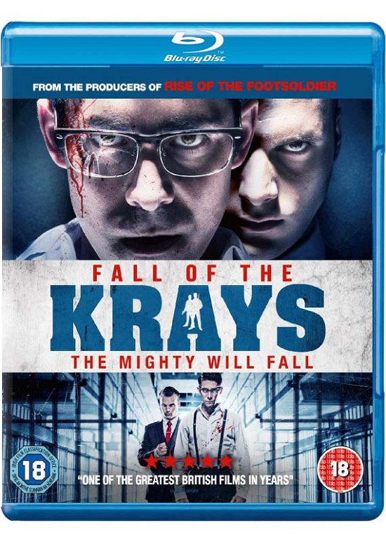 Cover for Fall of the Krays [edizione: R · Fall Of The Krays (Blu-ray) (2016)