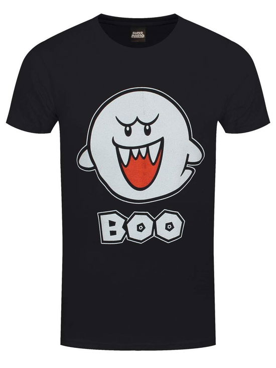 Cover for Nintendo: Super Mario · Boo (T-Shirt Unisex Tg. L) (MERCH)