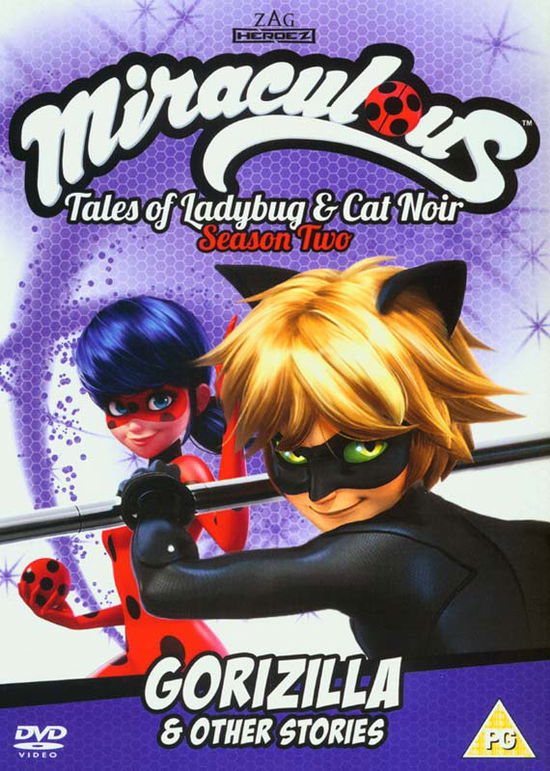 Miraculous Tales Ladybug Gorizilla (DVD) (2020)