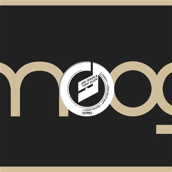 Oto Live Series - Jimmy Tenor - Musik - MOOG RECORDINGS LIBRARY - 5060446121924 - 16. august 2018