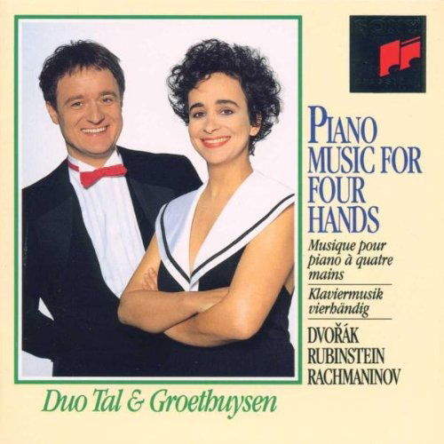 Cover for Duo Tal &amp; Groethuysen · Piano Music for Four Hands (CD) (1992)