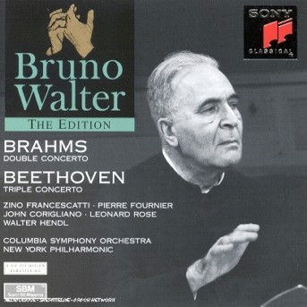 Cover for Walter Bruno · Beethoven / Brahms: Concertos (CD)