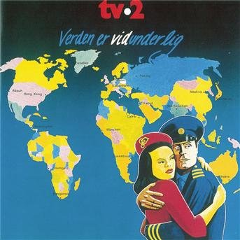 Cover for Tv-2 · Verden er Vidunderlig (CD) (1997)