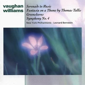 Cover for Ralph Vaughan Williams · Fantasia On A Theme By Thomas Tallis - Greensleeves - Serenade To Music - Symphony No. 4 (CD) (2008)