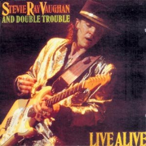 Cover for Stevie Ray Vaughan &amp; Double T · Live Alive (CD) (1990)