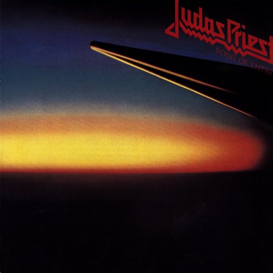 Cover for Judas Priest · Judas Priest-point of Entry (CD)