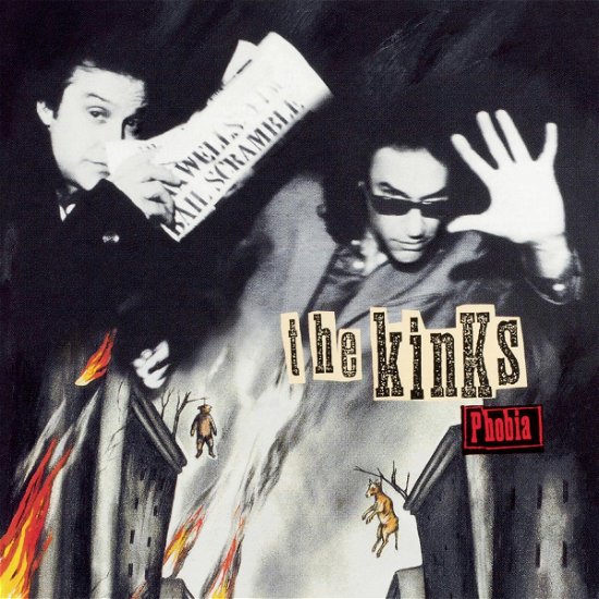 Cover for The Kinks · Phobia (CD) [Reissue edition] (2015)