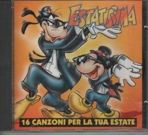 Cover for Aa.vv. · Estatissima 5 (CD) (1996)