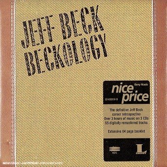 Cover for Jeff Beck · Beckology (CD) (1998)