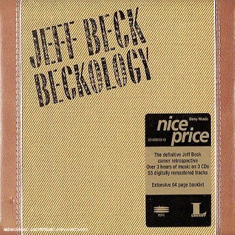 Cover for Jeff Beck · Beckology (CD) (1998)