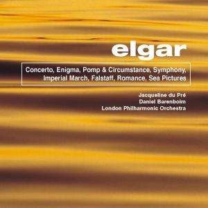 Cover for E. Elgar · Concerto, Enigma, Pomp &amp; Circumstance (CD) (2003)