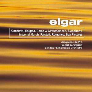 Cover for E. Elgar · Concerto, Enigma, Pomp &amp; Circumstance (CD) (2003)