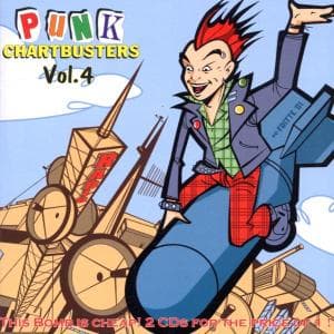 Punk Chartbusters 4 - V/A - Musik - WOLVERINE - 5099750981924 - 28. juni 2001