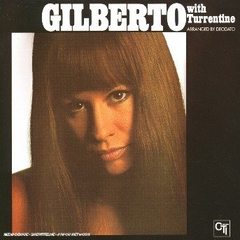 Cover for Astrud Gilberto · With Stanley Turrentine (CD) [Bonus Tracks edition] (2003)
