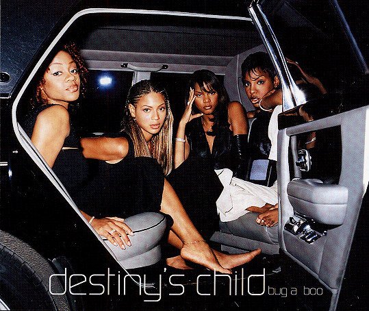 Cover for Destiny'S Child · Spy - Series 1 (CD) (2023)